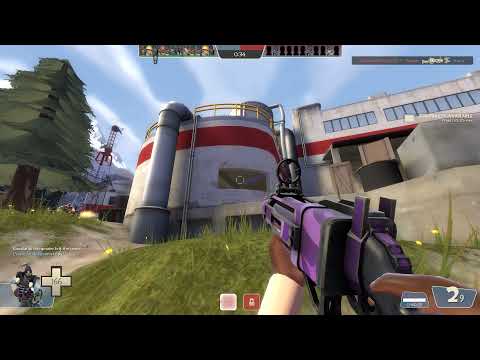 Team Fortress 2 Demoman Gameplay