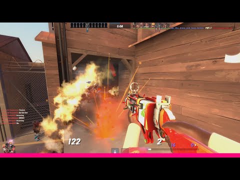 Team Fortress 2: Demoman Gameplay [TF2 Iron Bomber]