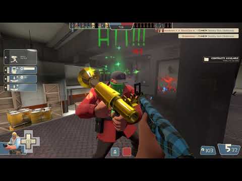 Team Fortress 2 Engineer Gameplay