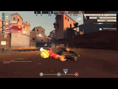 Team Fortress 2 Engineer Gameplay