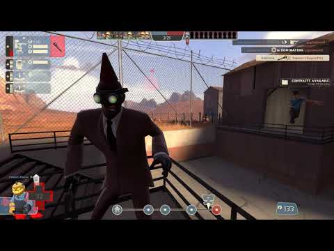 Team Fortress 2 Engineer Gameplay