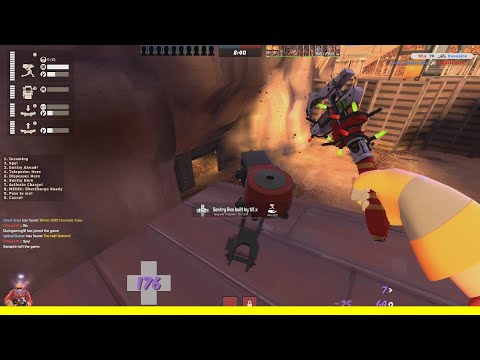 Team Fortress 2: Engineer Gameplay [TF2 Jag]