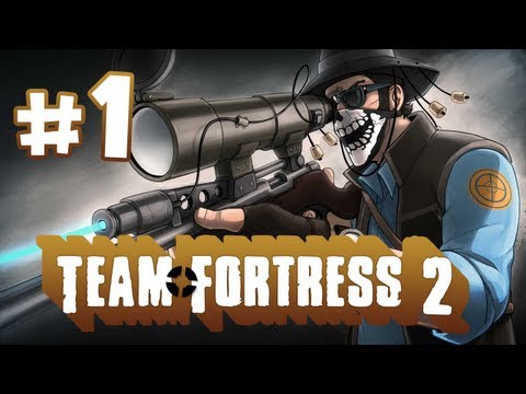 Team Fortress 2 – Gameplay (Part 1) "Soldier Training"