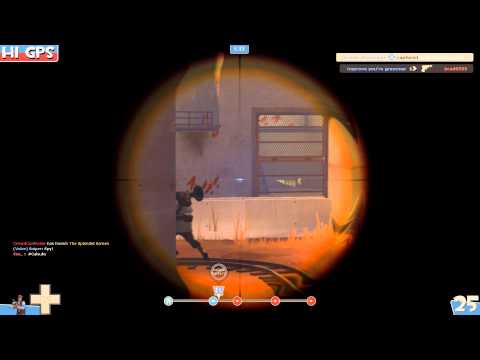 Team Fortress 2 Gameplay: Sniper
