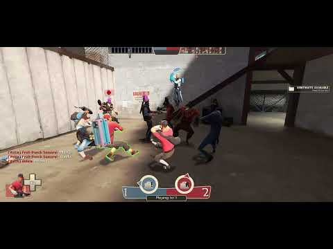 Team Fortress 2 Having A Party