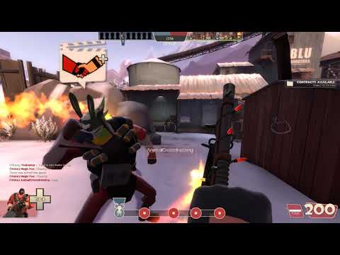 Team Fortress 2 Heavy Gameplay