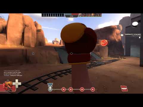 Team Fortress 2 Heavy Gameplay