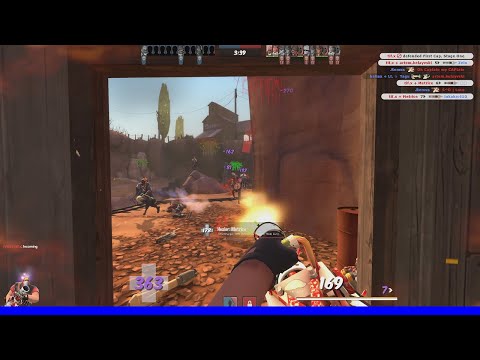 Team Fortress 2: Heavy Gameplay [TF2]