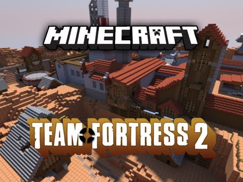 Team Fortress 2 in Minecraft: "Dustbowl" by Hypixel and SethBling