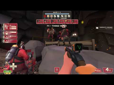 Team Fortress 2 Mann Up Tour Of Duty Engineer Gameplay #29