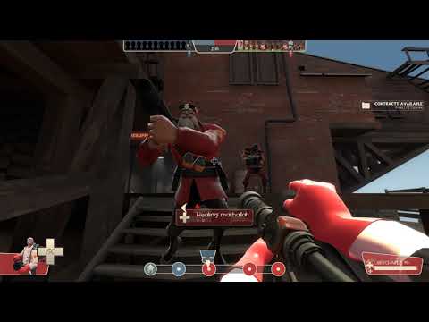Team Fortress 2 Medic Gameplay