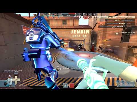 Team Fortress 2 Medic Gameplay