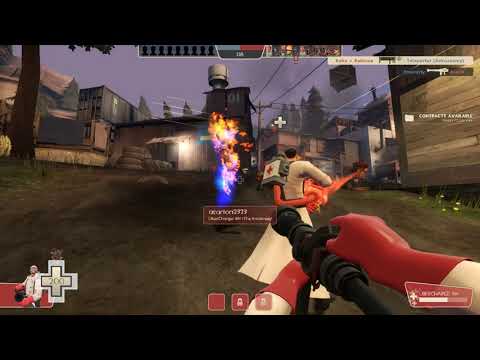 Team Fortress 2 Medic Gameplay