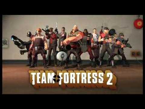 Team Fortress 2 Music- 'Rocket Jump Waltz'