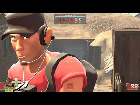 Team Fortress 2 MvM Sniper gameplay