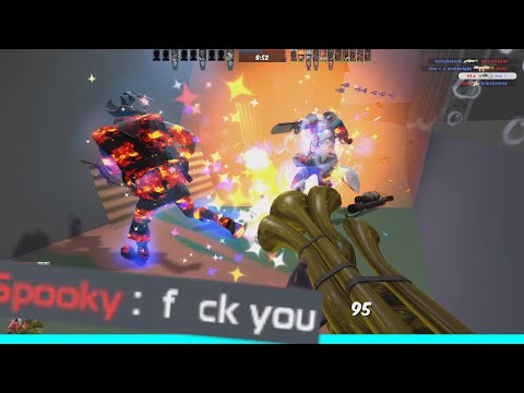Team Fortress 2: Pyro Gameplay [TF2 Rainblower]