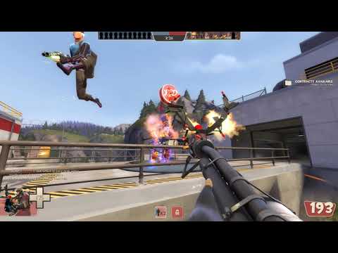 Team Fortress 2 Pyro Gameplay