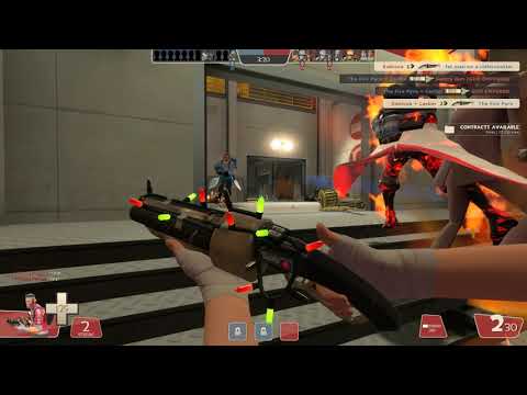 Team Fortress 2 Scout Gameplay