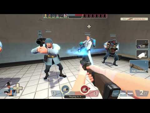 Team Fortress 2 Scout Gameplay