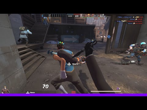 Team Fortress 2: Smissmas 2021 Spy Gameplay [TF2 Kunai]