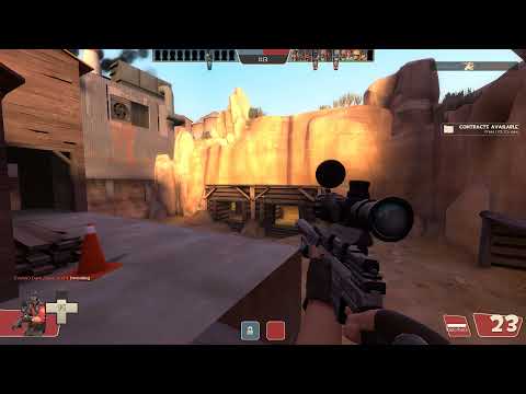 Team Fortress 2 Sniper Gameplay