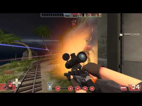 Team Fortress 2 Sniper Gameplay