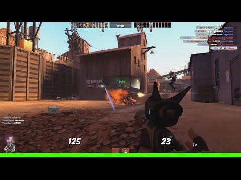 Team Fortress 2 Sniper Gameplay [Shooting Star]
