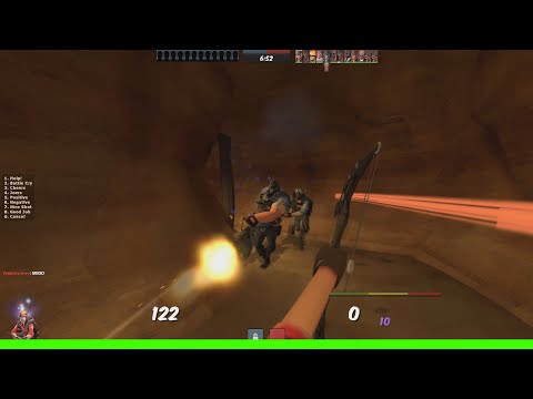 Team Fortress 2: Sniper Gameplay [TF2 Huntsman]
