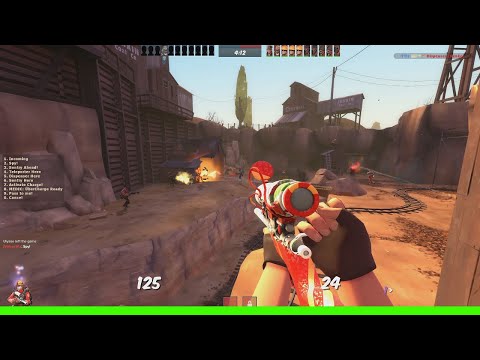 Team Fortress 2: Sniper Gameplay [TF2]