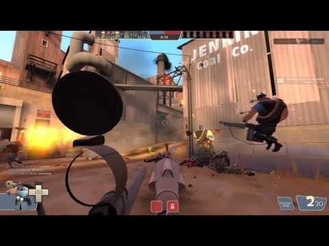 Team Fortress 2 Soldier Gameplay