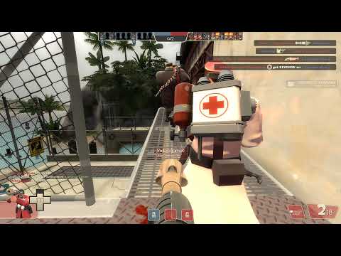 Team Fortress 2 Soldier Gameplay