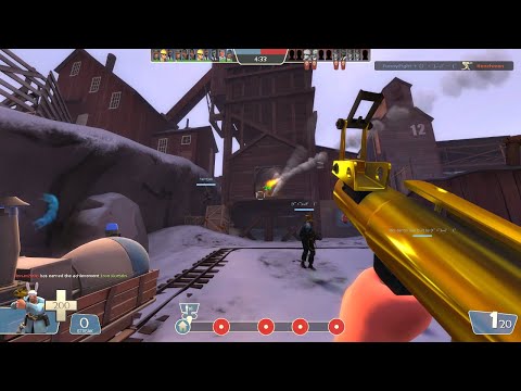 Team Fortress 2 Soldier Gameplay (Barnblitz)