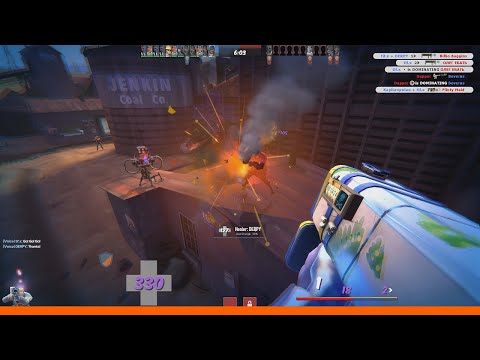 Team Fortress 2: Soldier Gameplay [TF2 Black Box]