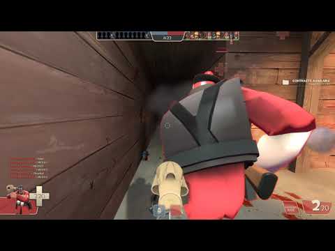 Team Fortress 2 Soldier Gameplay