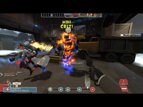 Team Fortress 2 Spy Gameplay