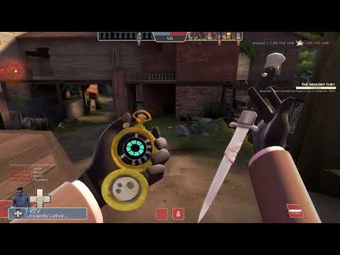 Team Fortress 2 Spy Gameplay