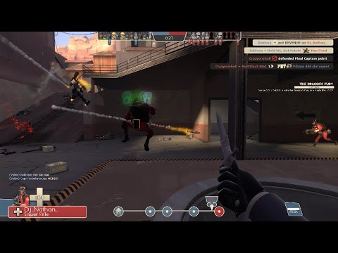 Team Fortress 2 Spy Gameplay