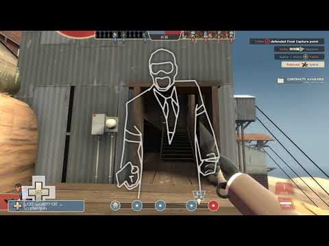 Team Fortress 2 Spy Gameplay
