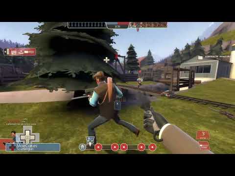 Team Fortress 2 Spy Gameplay
