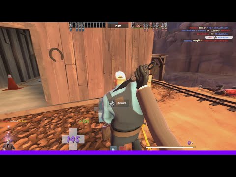 Team Fortress 2: Spy Gameplay [TF2 Kunai]
