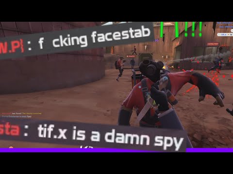 Team Fortress 2: Spy Gameplay [TF2 YER]