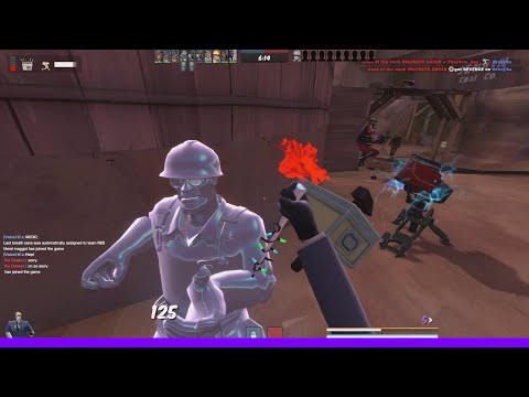 Team Fortress 2: Spy Gameplay [TF2]
