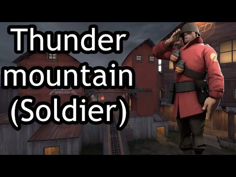 Team fortress 2-Thunder mountain (Soldier)