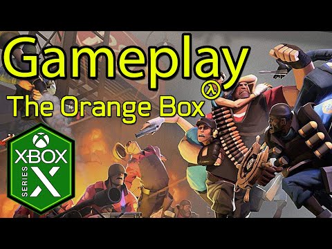 Team Fortress 2 Xbox Series X Gameplay Multiplayer [The Orange Box]