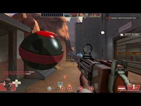 Team Fortress 2[TF2] Demoman gameplay