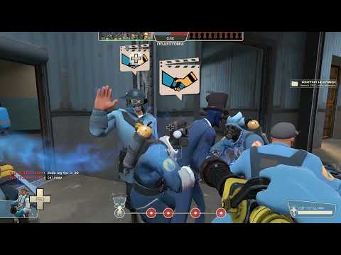 Team Fortress 2[TF2] Medic gameplay