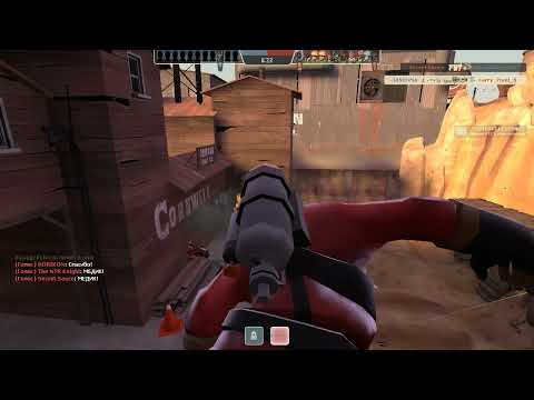 Team Fortress 2[TF2] Pyro gameplay