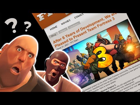 TEAM FORTRESS 3 ANNOUNCED! Thank you Valve!