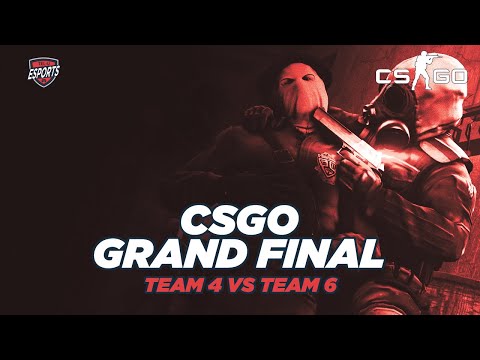Tel-U Esports Talent | Grand Final Counter Strike Global Offensive: Team 4 vs Team 6