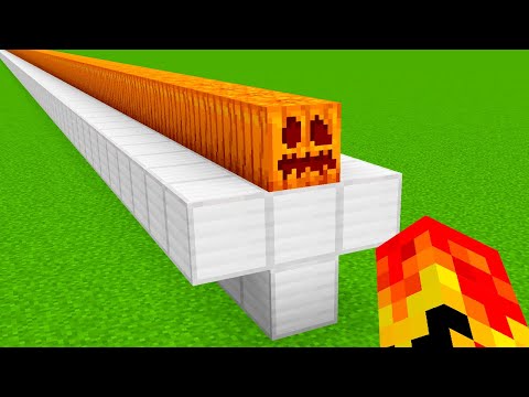 TENTE FAZER ESSE GOLEM DE FERRO SECRETO DO MINECRAFT